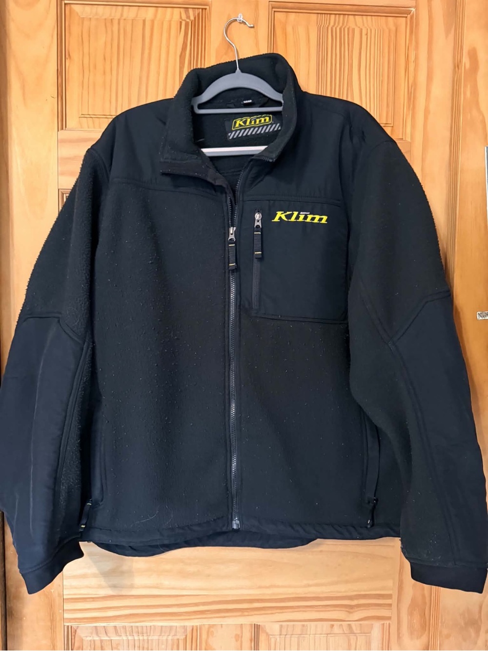 Klim Men’s Black Fleece Jacket